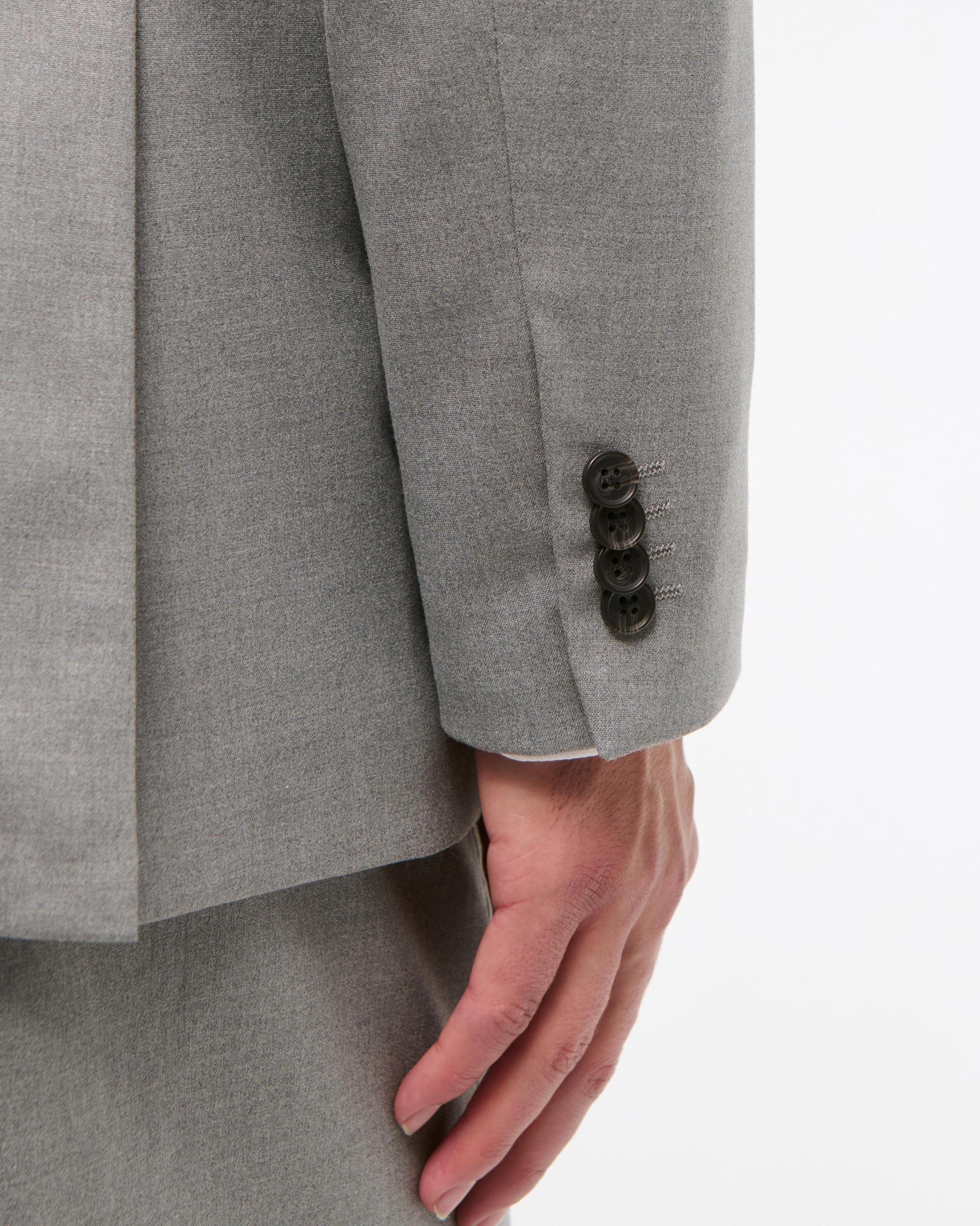 The A&F Collins Tailored Double-Breasted Blazer Product Image