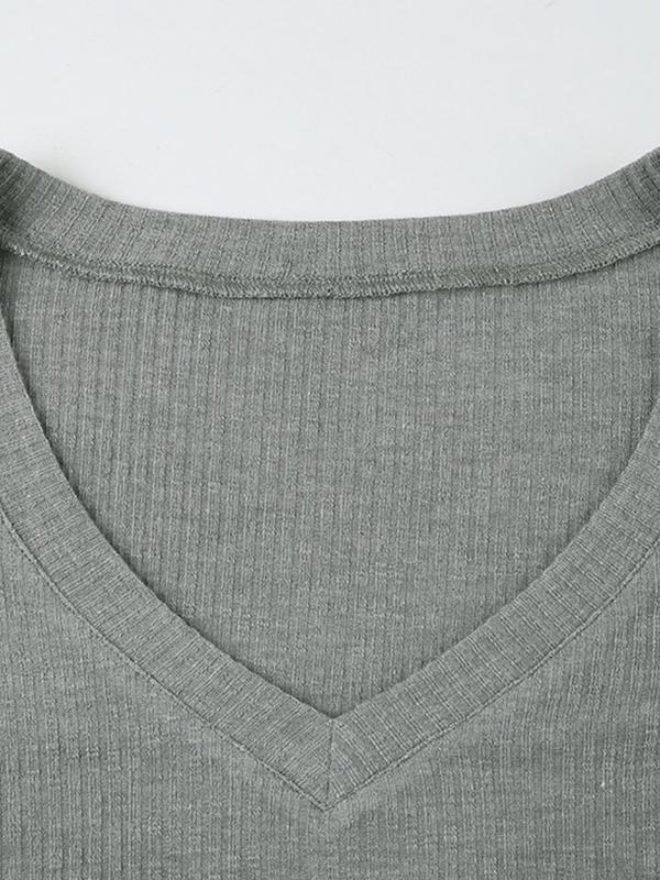 Slim Fit Long Sleeves Knits Product Image