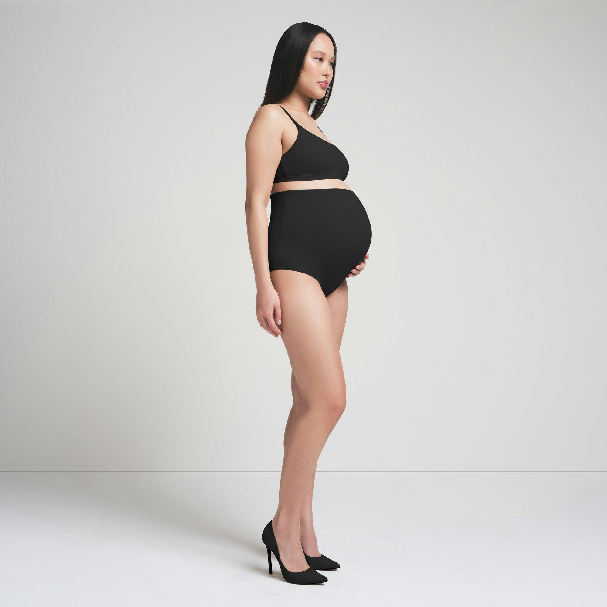 FITS EVERYBODY MATERNITY HIGH-WAISTED BRIEF | ONYX Product Image