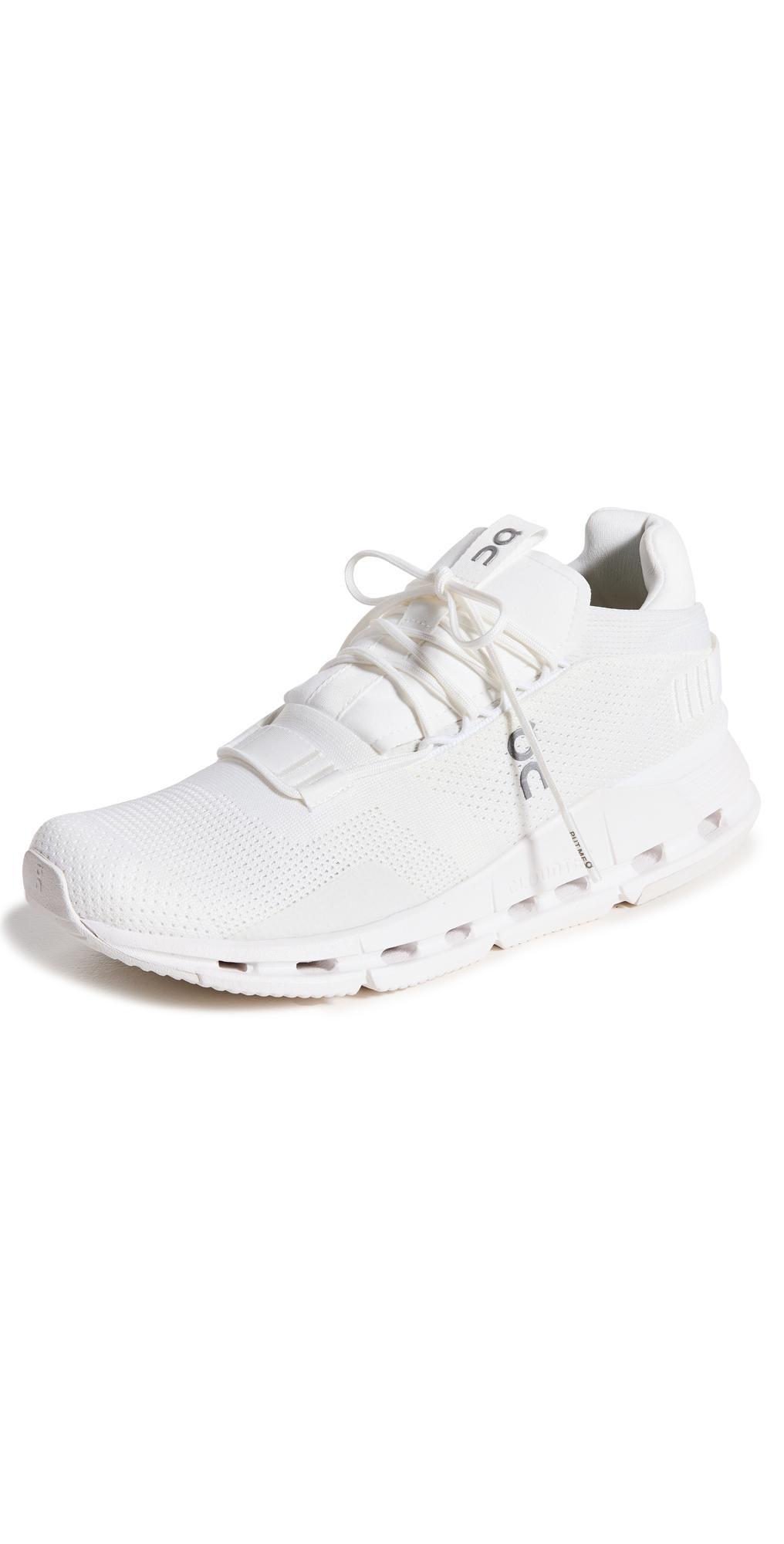 On Womens Cloudnova Low Top Running Sneakers Product Image