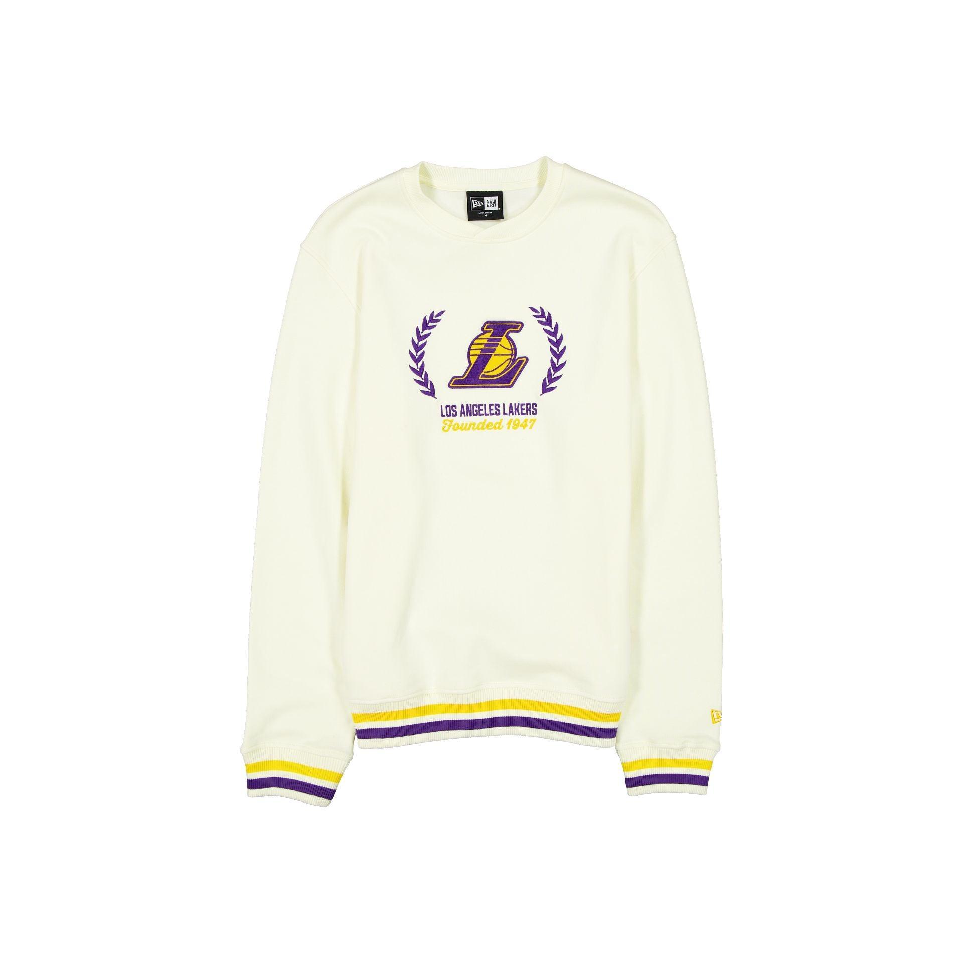 Houston Astros Throwback Chrome White Crewneck Male Product Image