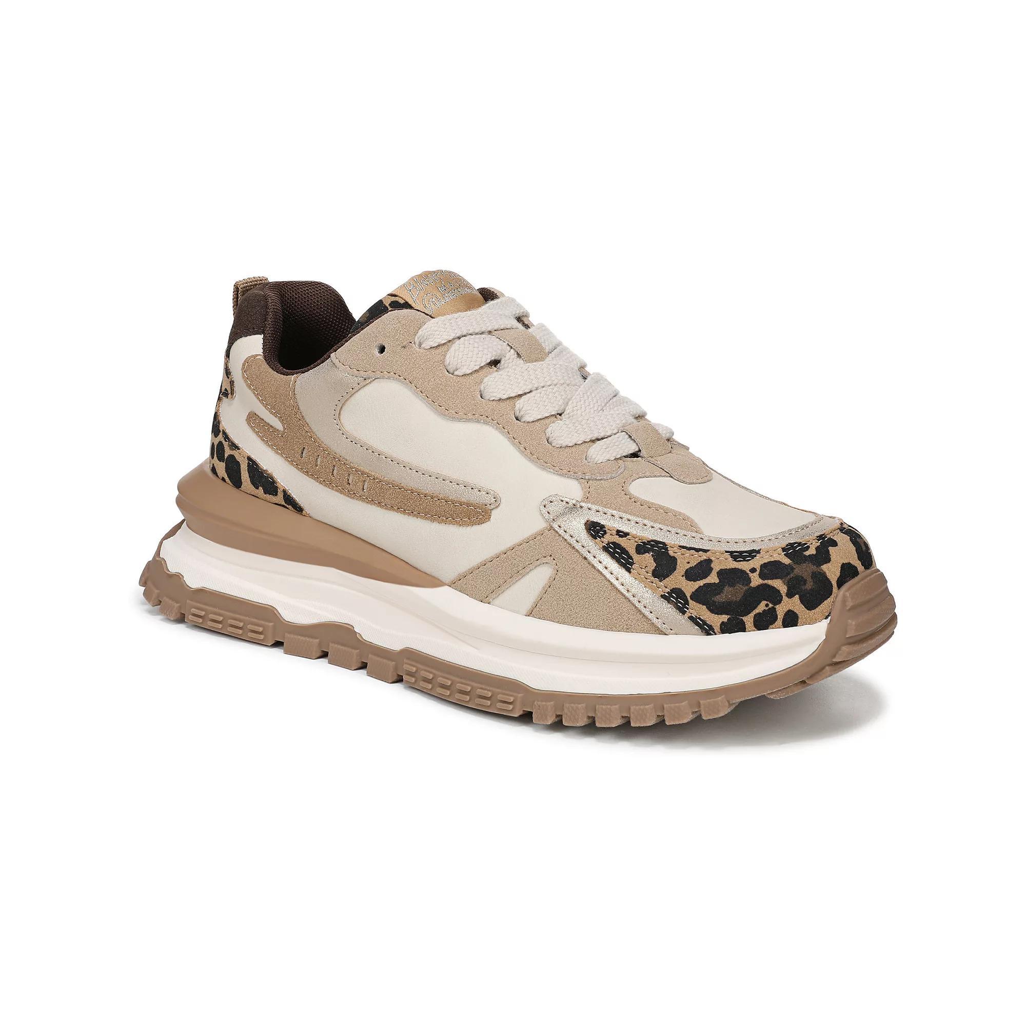 Blowfish Malibu Leo Women's Sneakers, Size: 7.5, Gold  Black Product Image
