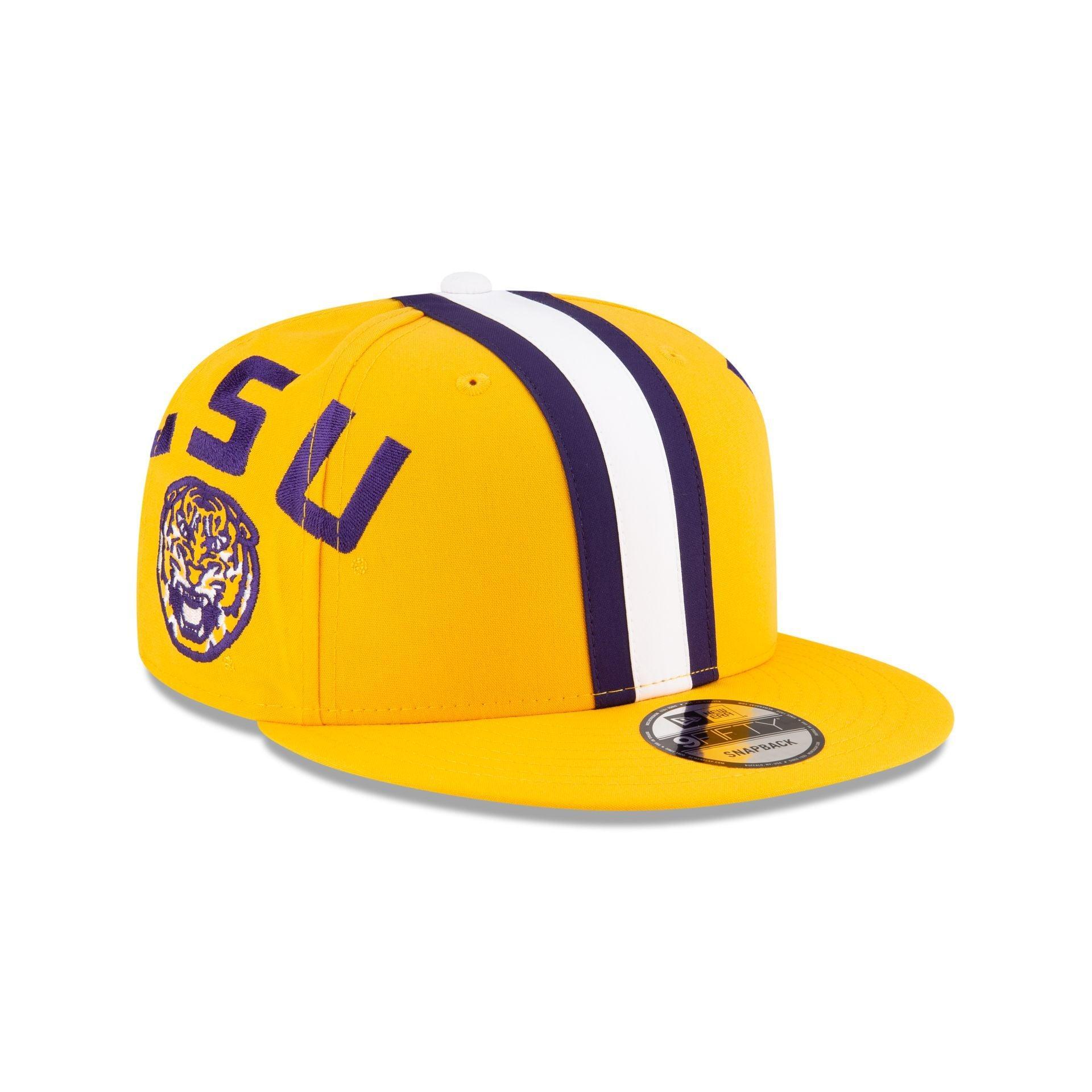 LSU Tigers Helmet 9FIFTY Snapback Hat Male Product Image