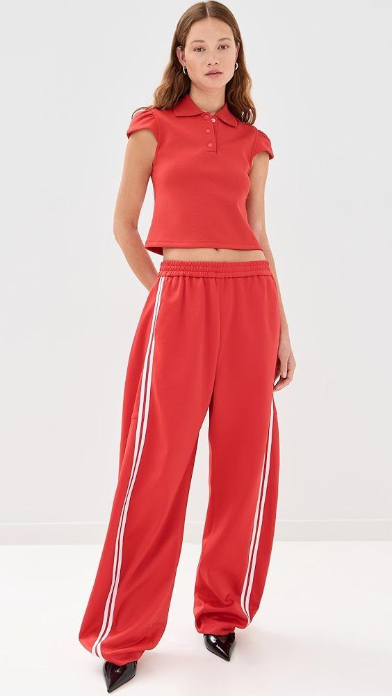 Tibi Active Knit Winslow Pants | Shopbop Product Image