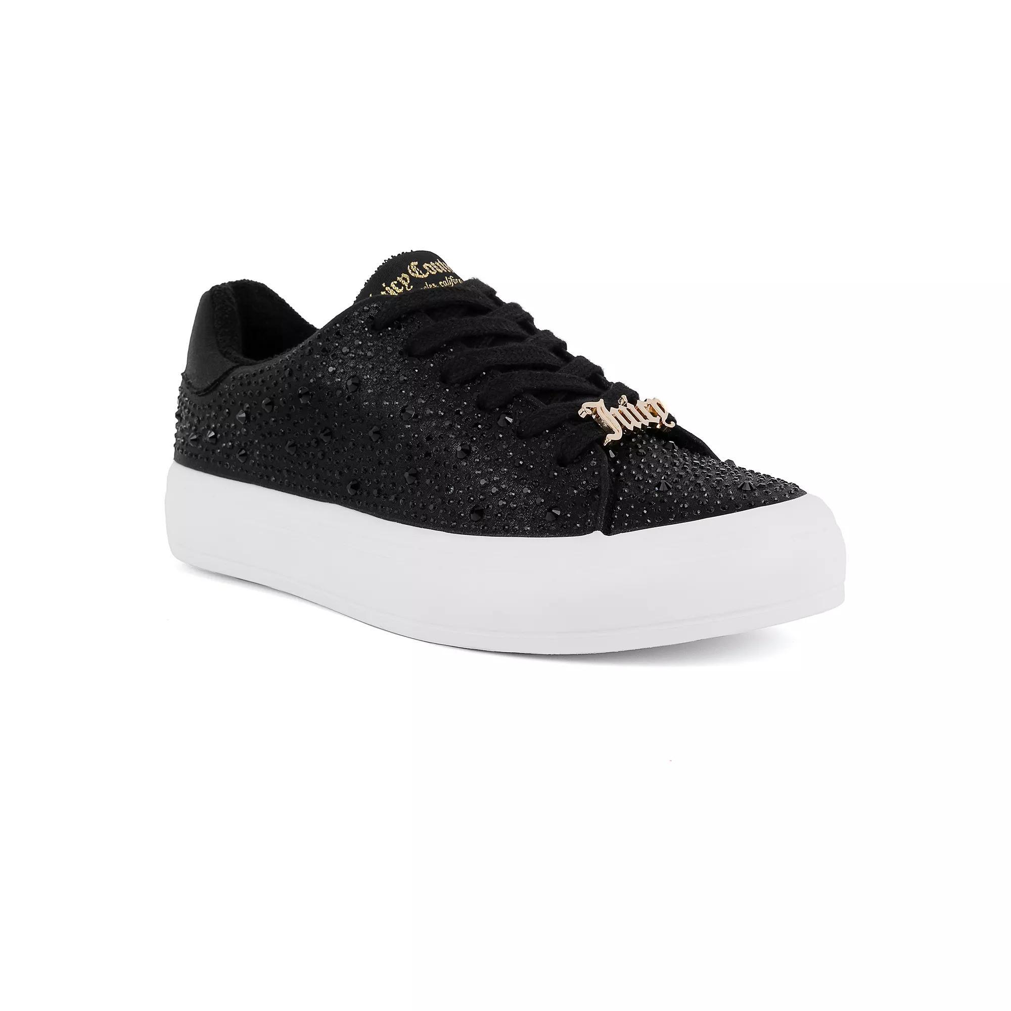 Juicy Couture Alanis B Women's Casual Sneakers, Size: 6, Black Product Image