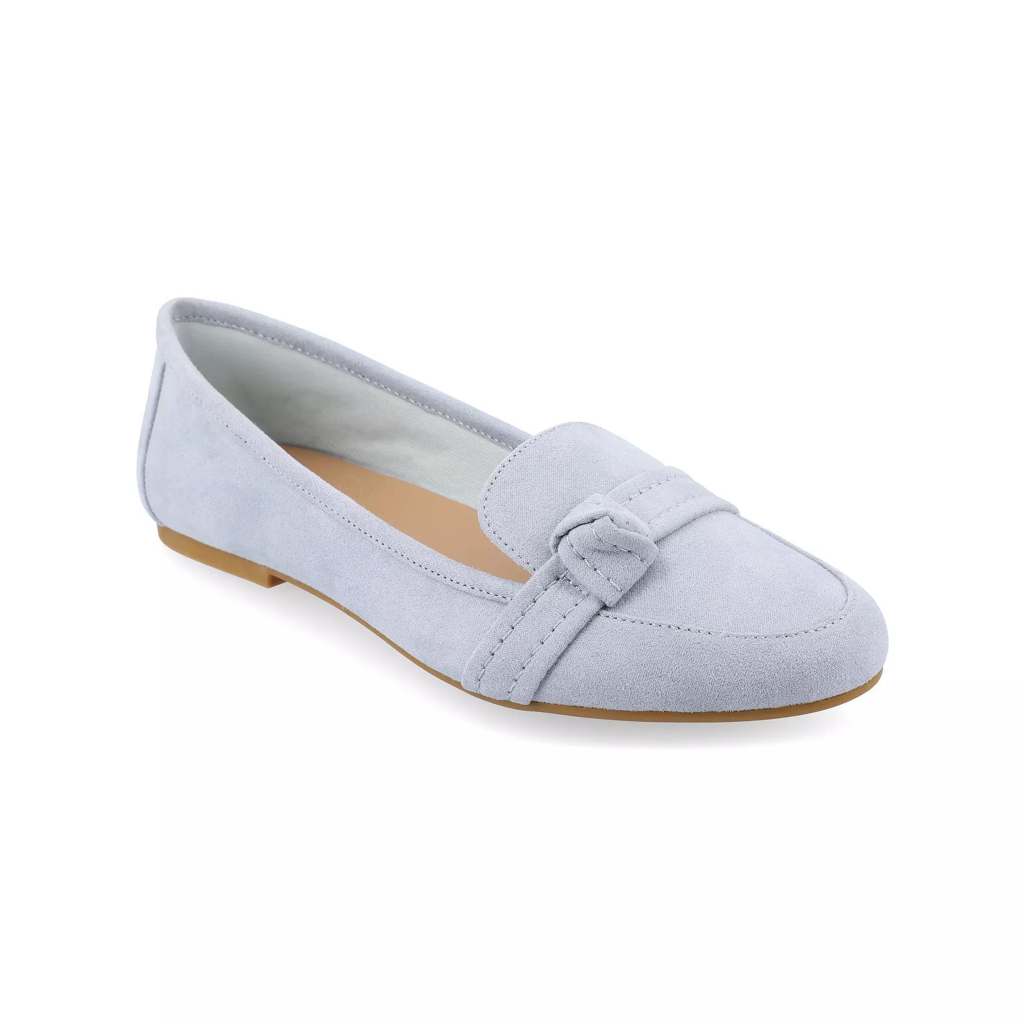 Journee Marci Women's Loafers, Size: 9 Wide, Blue Product Image