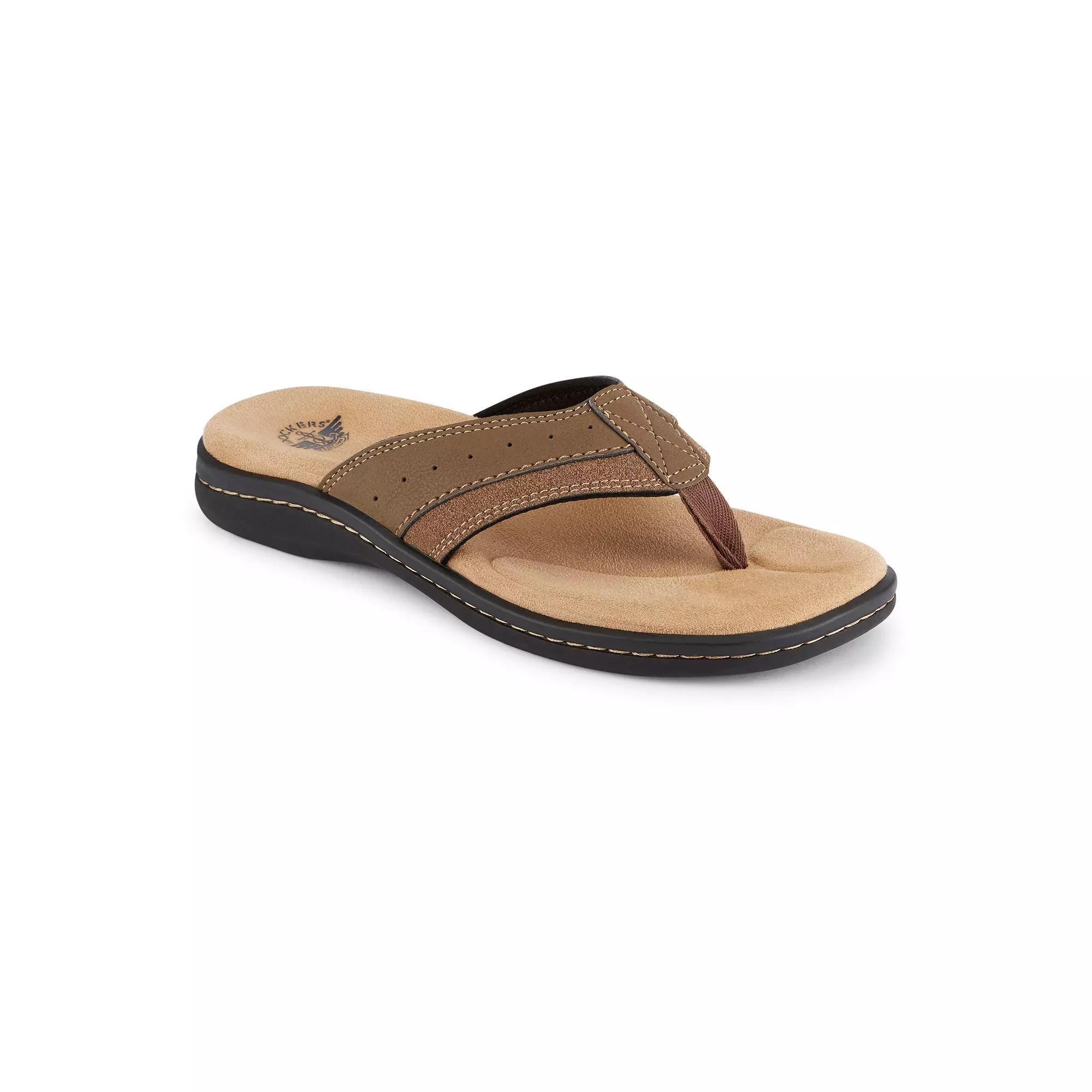 Dockers® Laguna Men's Sandals, Size: 9, Dark Product Image