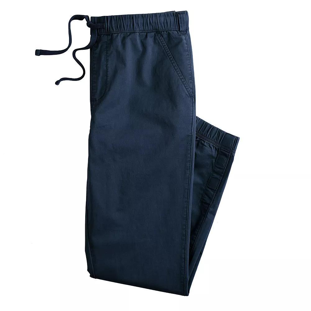 Men's Adaptive Sonoma Goods For Life® Jogger Pants, Size: Small, Underwater Product Image