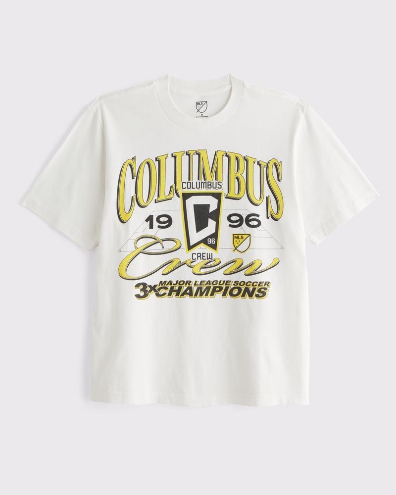 LA Galaxy Vintage-Inspired Graphic Tee Product Image