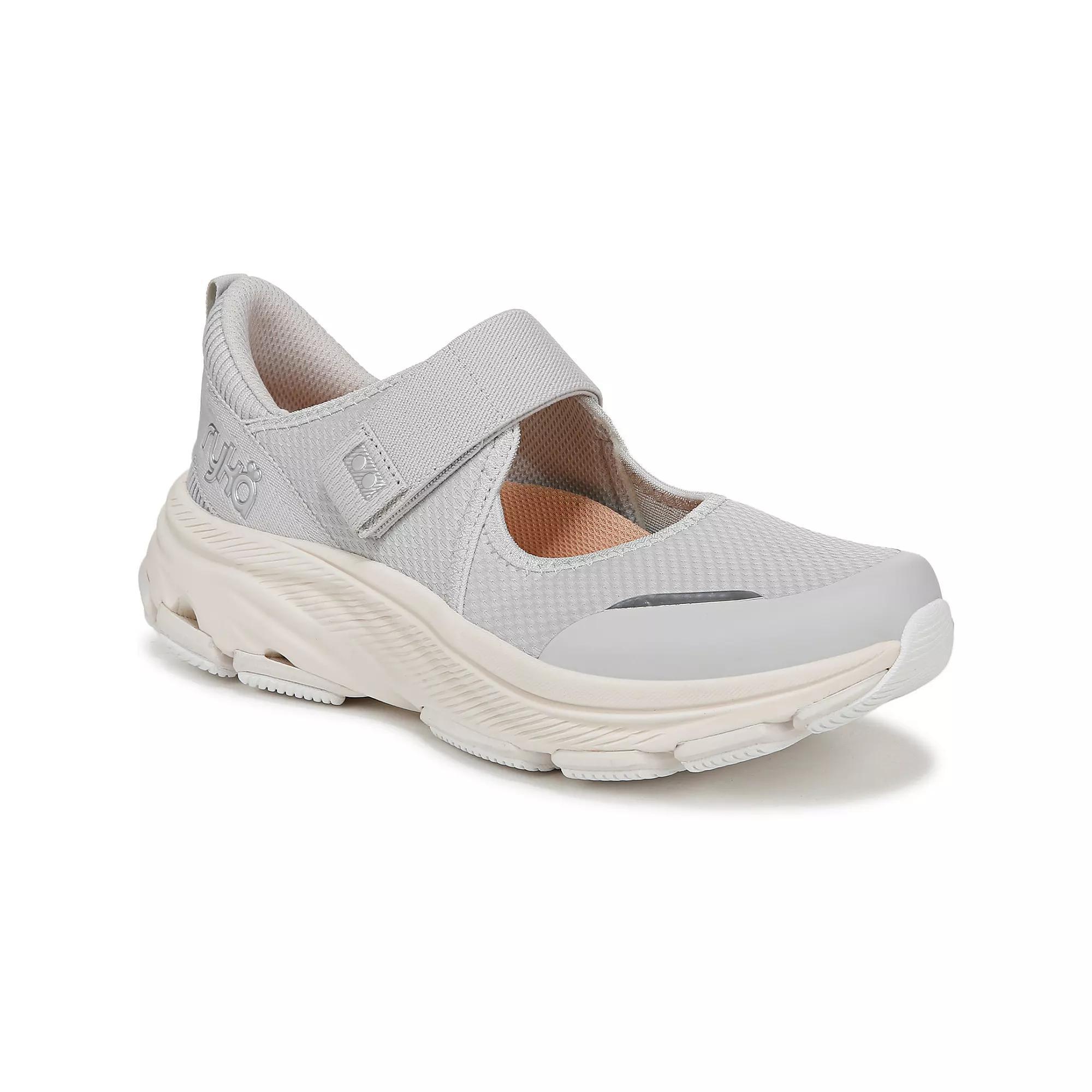Ryka Devotion Max Women's Walking Mary Jane Sneakers, Size: 12, Silver Product Image