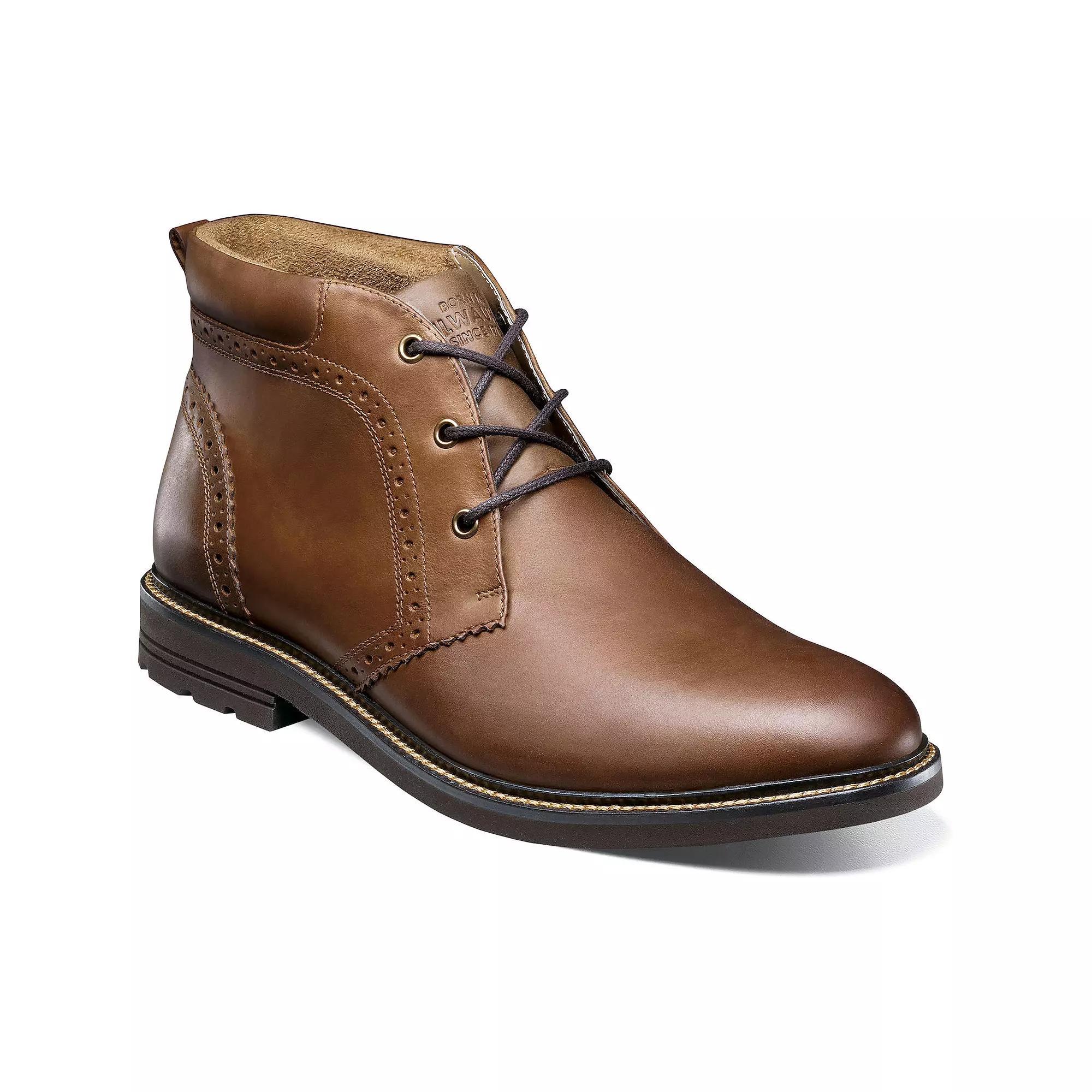 Nunn Bush Ozark II Mens Plain Toe Chukka Boots Product Image