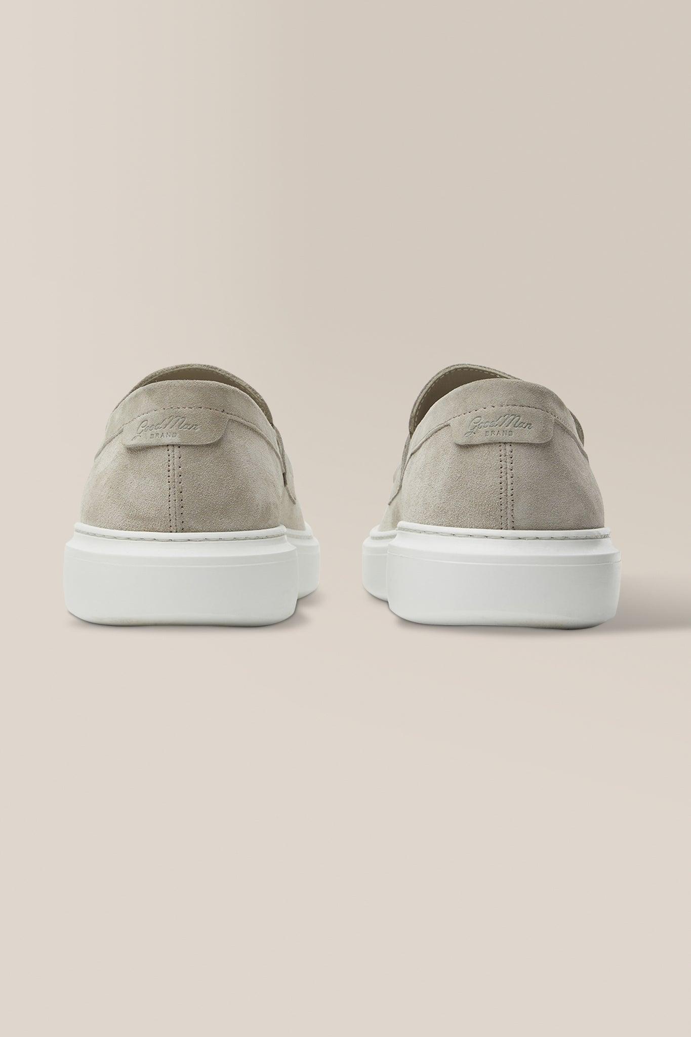 Good Man Brand Suede London Legend Loafer Male Product Image