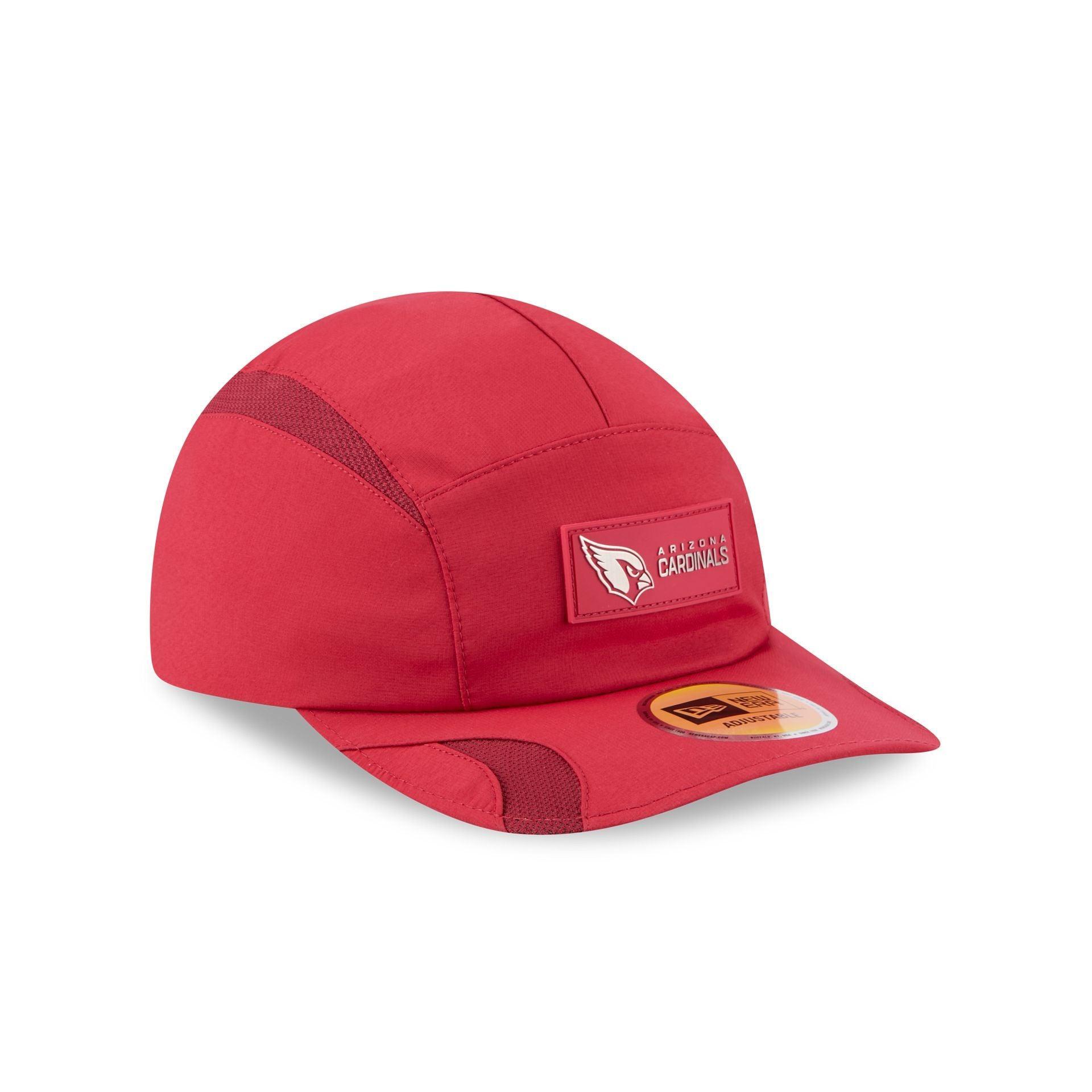 Arizona Cardinals 2025 Sideline Hot Weather Runner Adjustable Hat Male Product Image