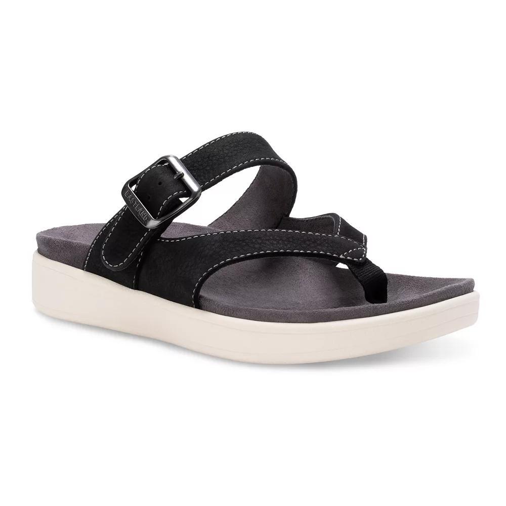 Eastland Commonwealth Women's Buckle Slide Sandals, Size: 6, Black Product Image