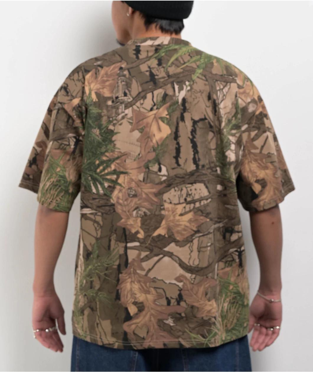 DGK Timber Camo T-Shirt Product Image
