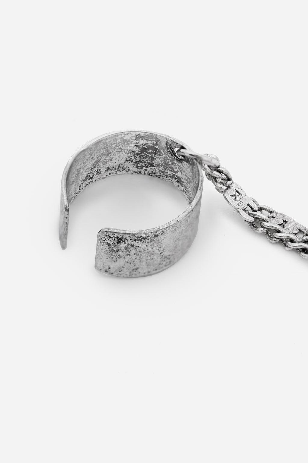 Crux Chain Cuff Earrings Product Image