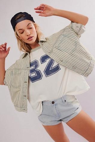 We The Free Opal Swing Railroad Jacket Product Image