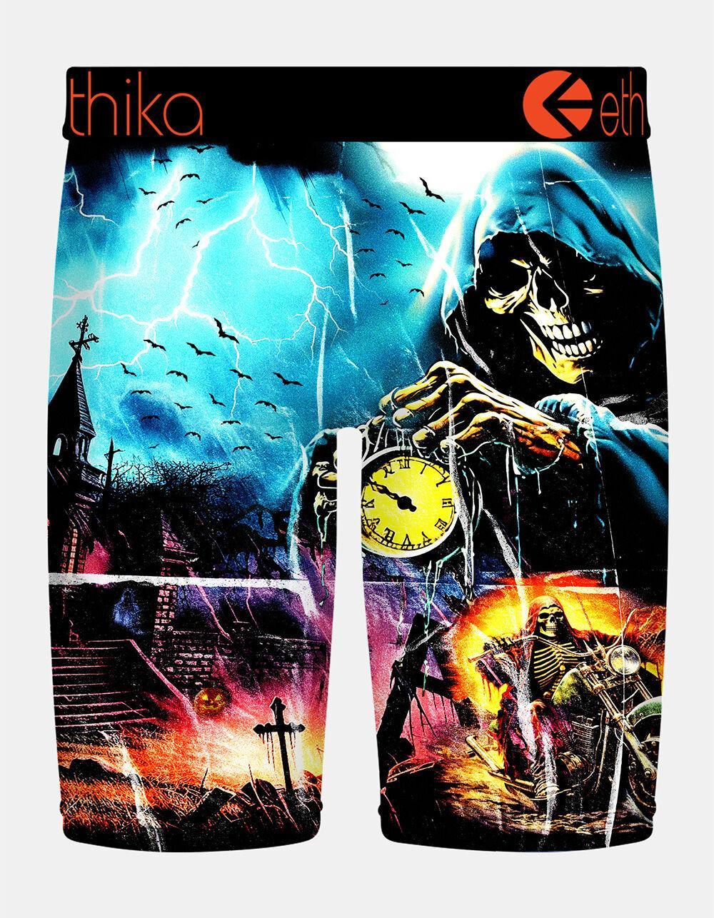 ETHIKA Outta Time Staple Mens Boxer Briefs - MULTI Product Image