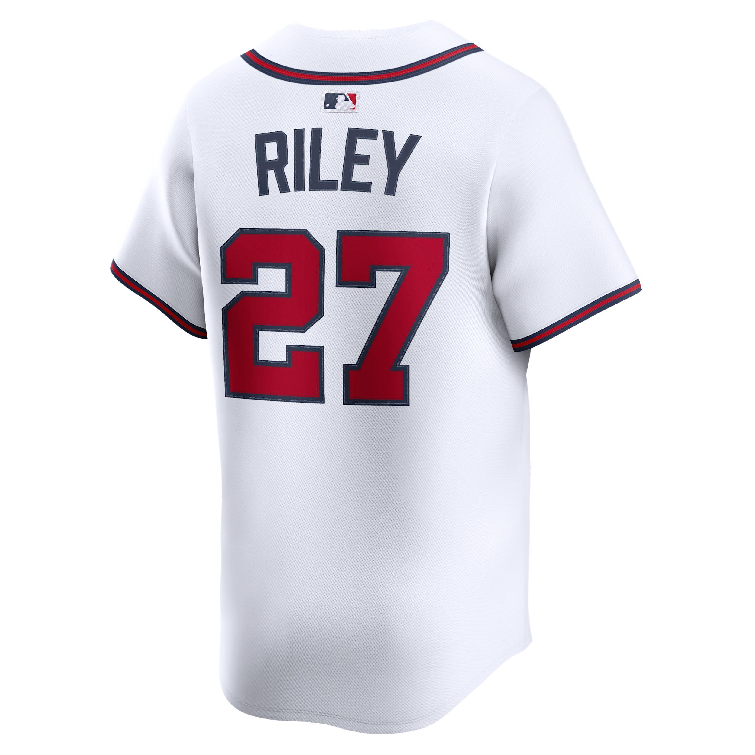 Austin Riley Atlanta Braves Nike Men's Dri-FIT ADV MLB Limited Jersey Product Image