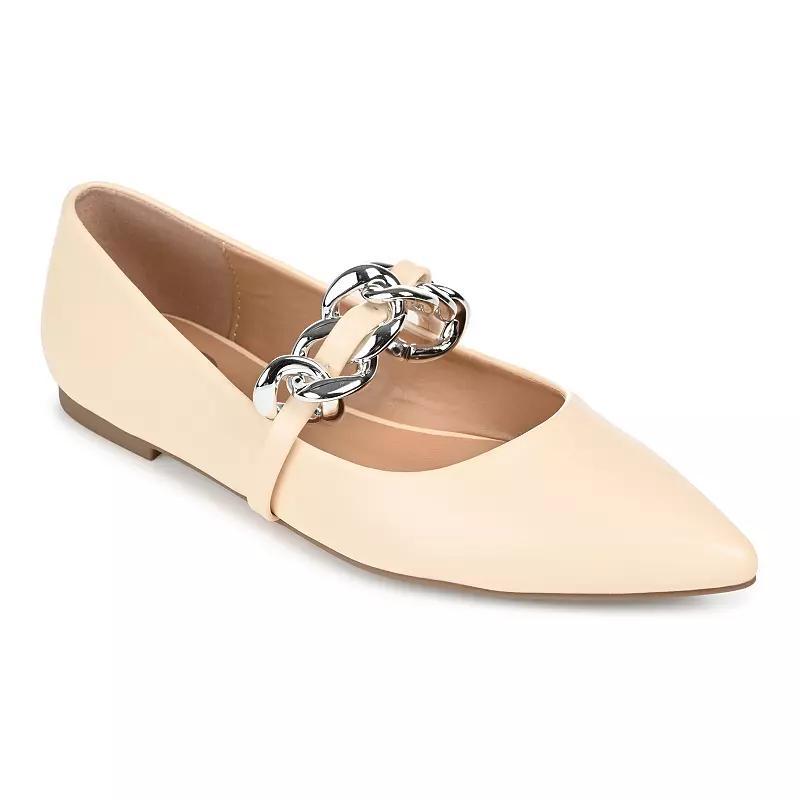 Journee Collection Womens Metinaa Flat Product Image