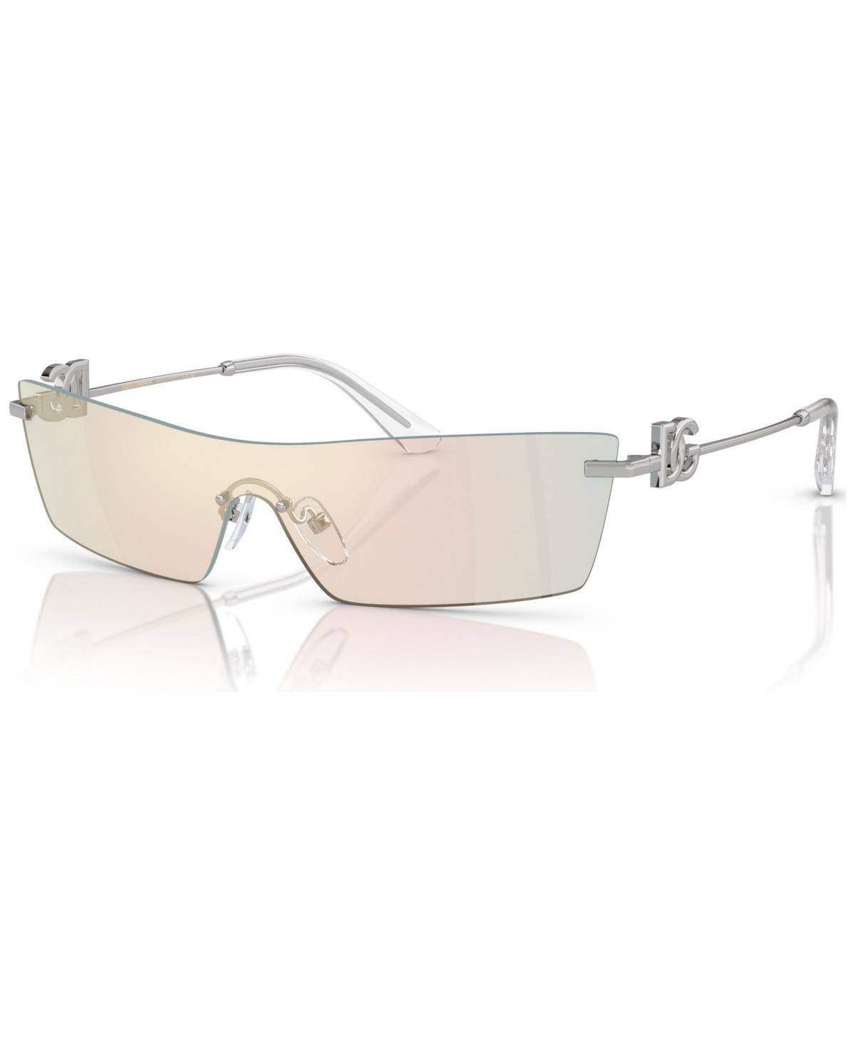 DG Metal & Plastic Shield Sunglasses Product Image