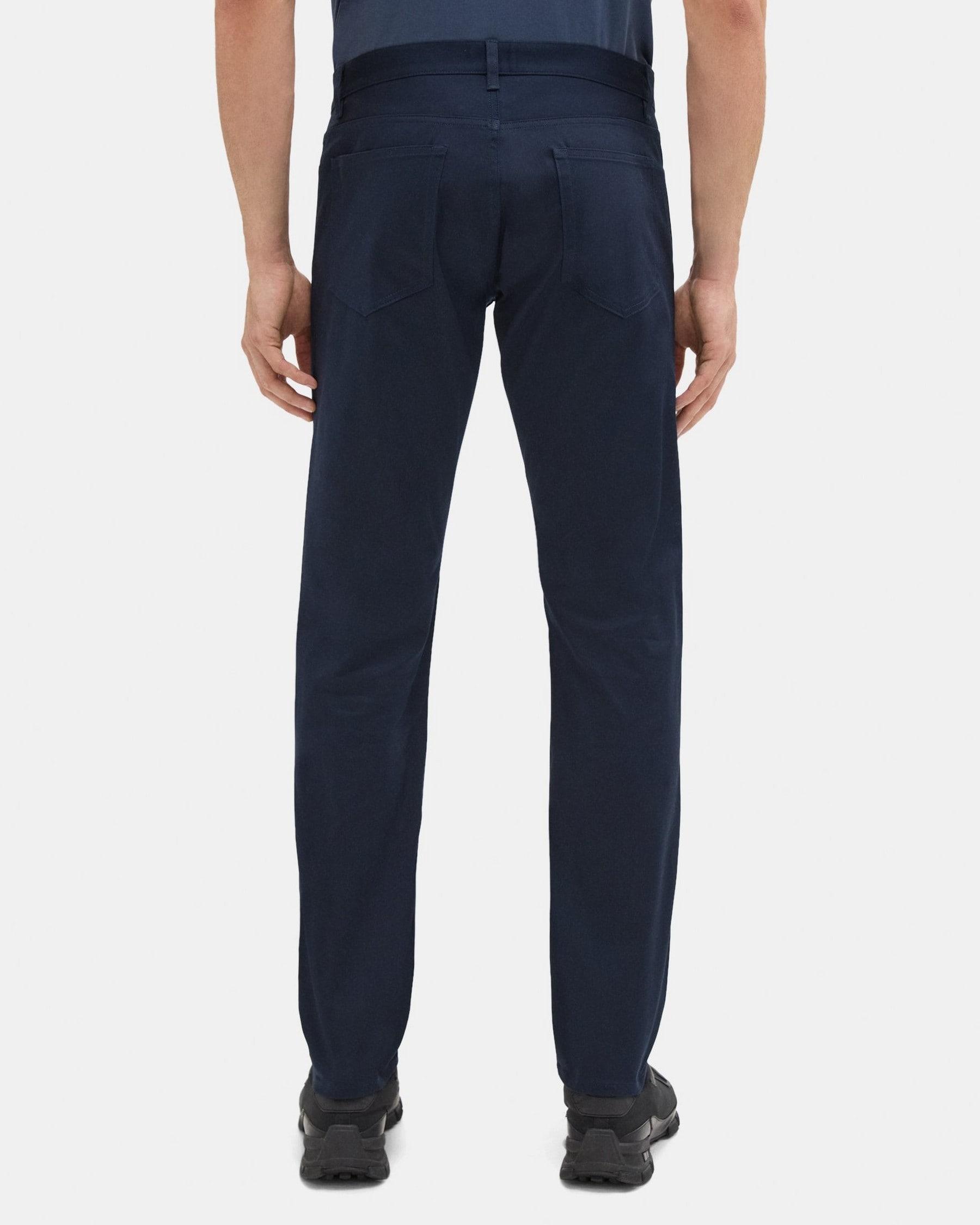 Five-Pocket Pant in Stretch Cotton Twill Product Image