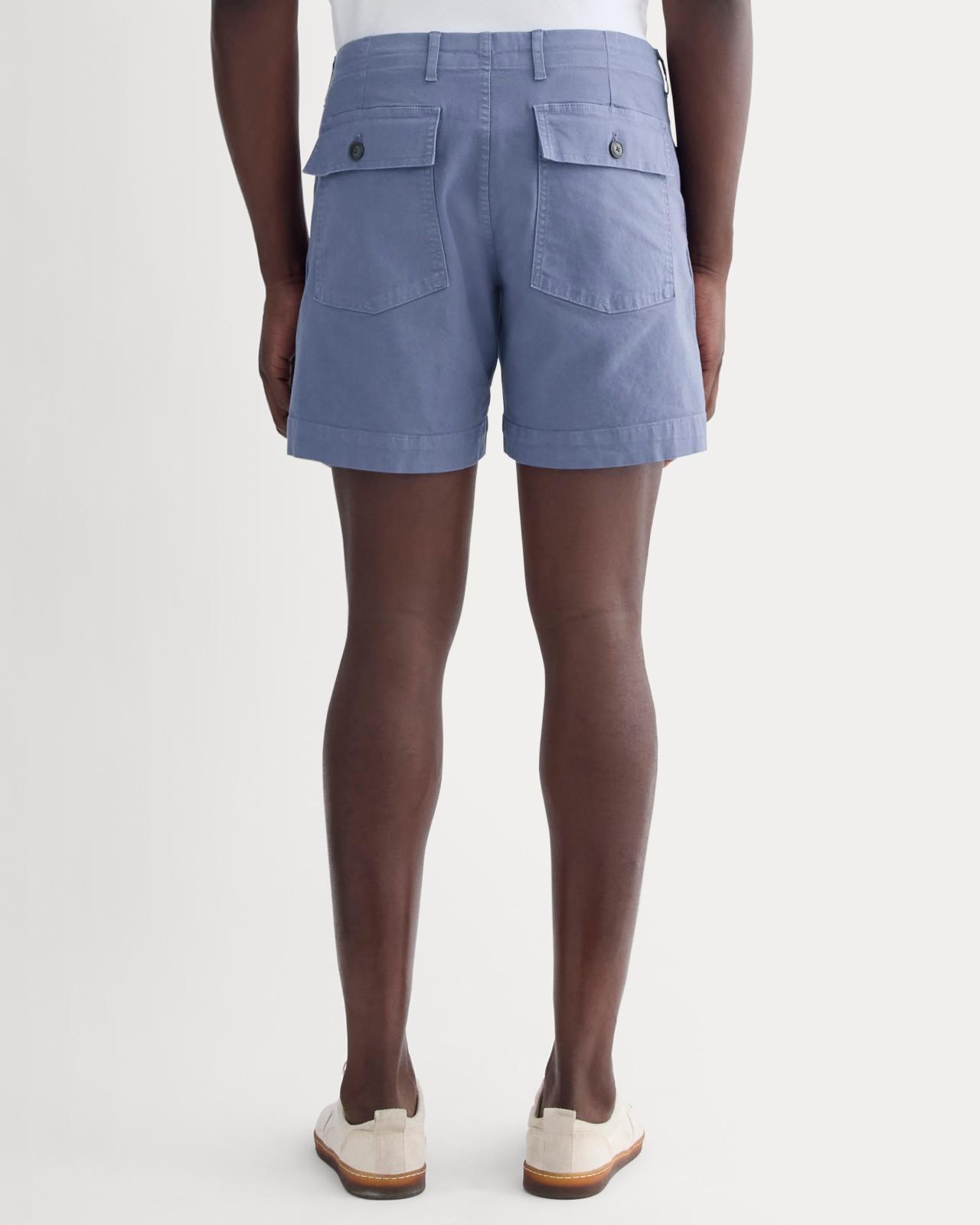 Mens Canvas Relaxed Short by Everlane Product Image