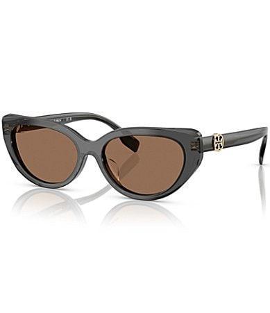 Womens 55MM Cat-Eye Sunglasses Product Image