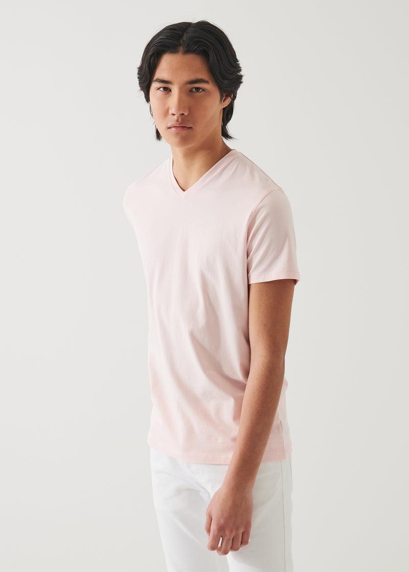 Patrick Assaraf Iconic V-Neck T-Shirt Product Image
