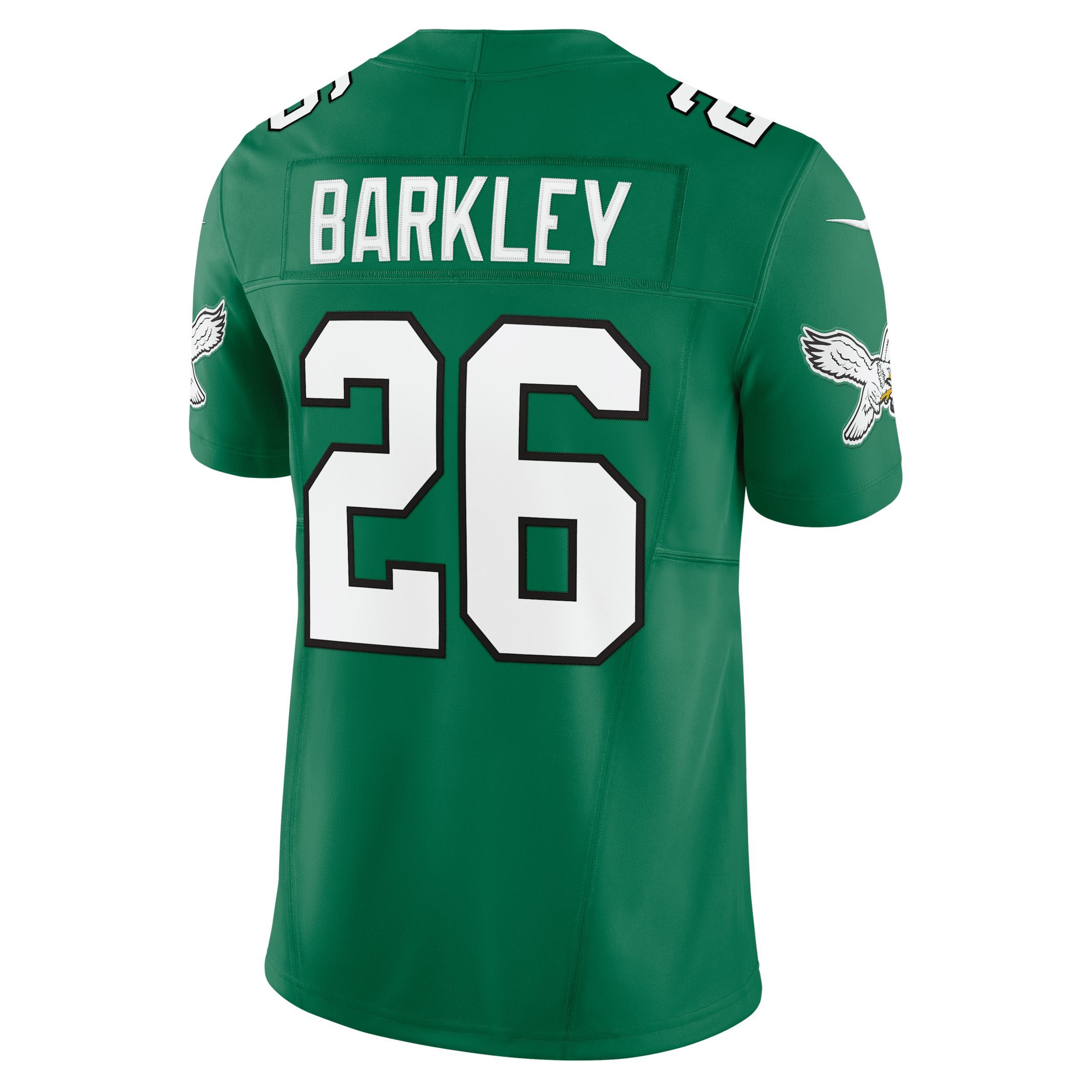 Saquon Barkley Philadelphia Eagles Nike Men's Dri-FIT NFL Limited Jersey Product Image