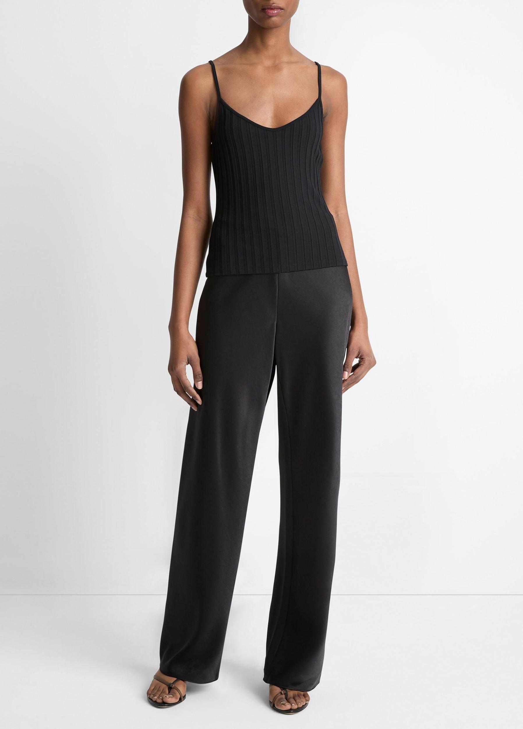 Ribbed V-Neck Camisole Product Image
