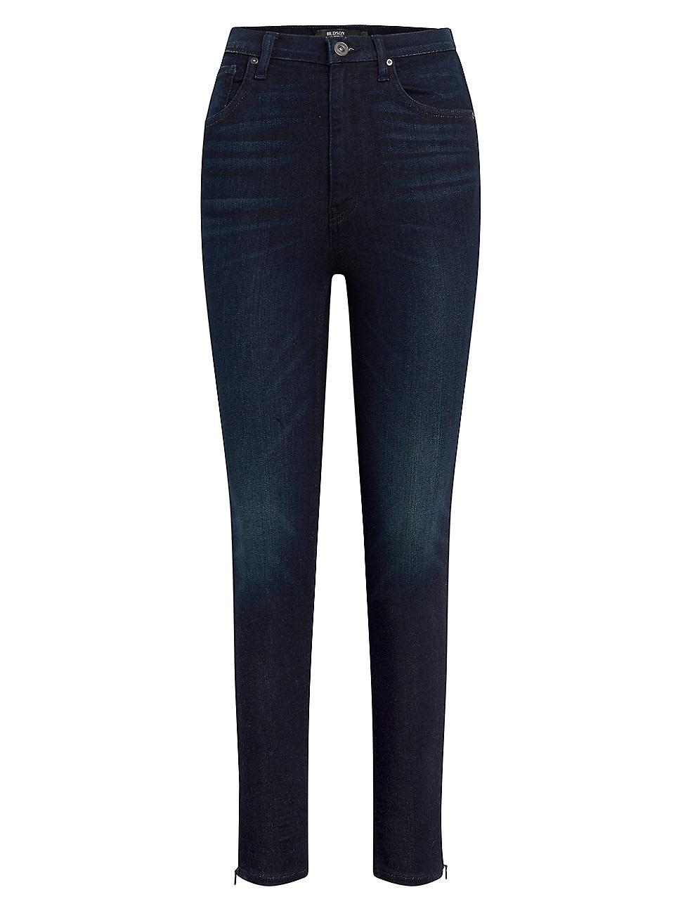 Womens Centerfold High-Rise Skinny Jeans Product Image