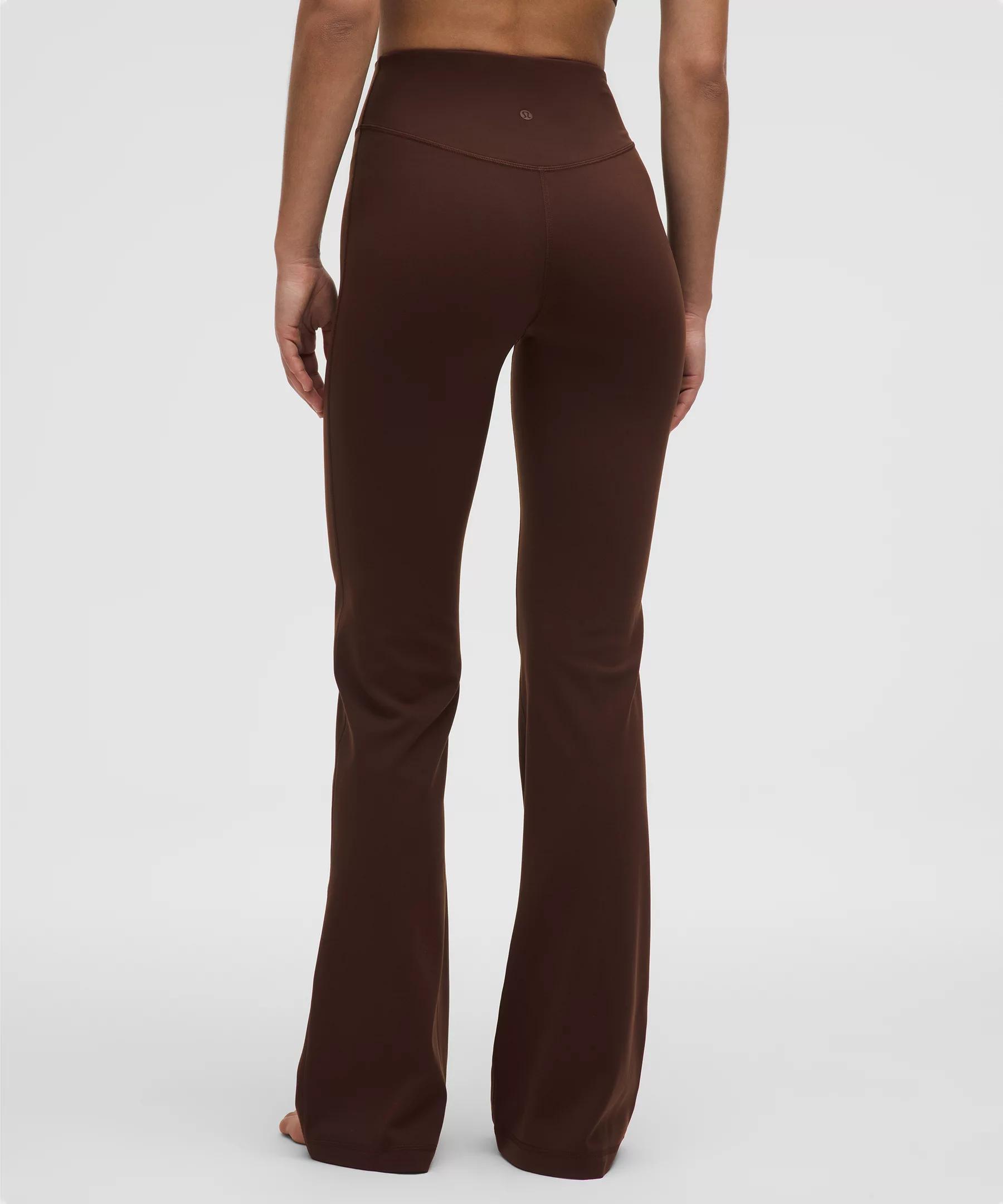 Wunder Under SmoothCover High-Rise Bootcut Pant 34" Product Image