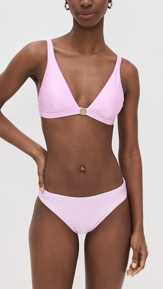 L'AGENCE Lexie Shimmer Bra Top | Shopbop Product Image