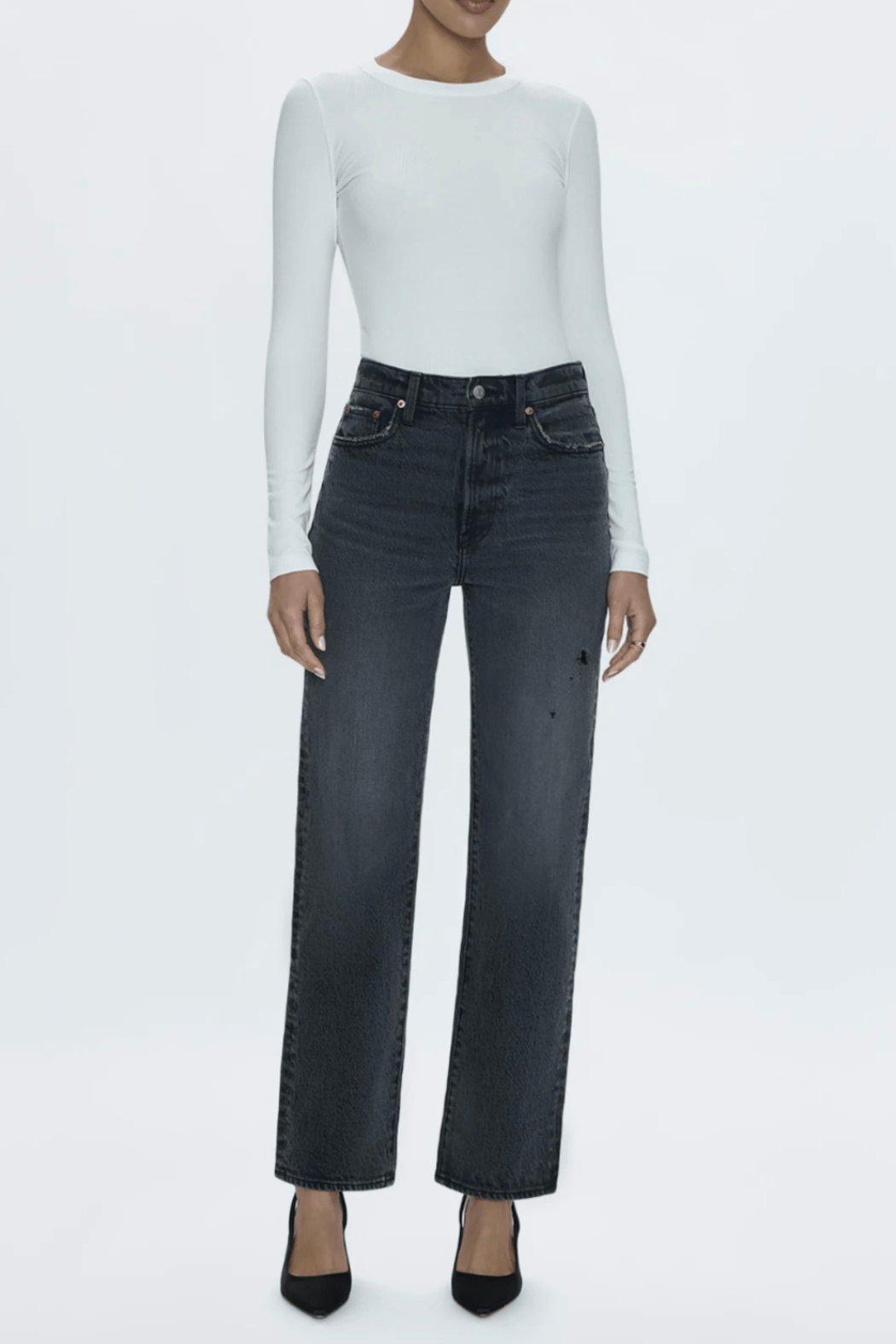 Cassie High-Rise Straight Product Image