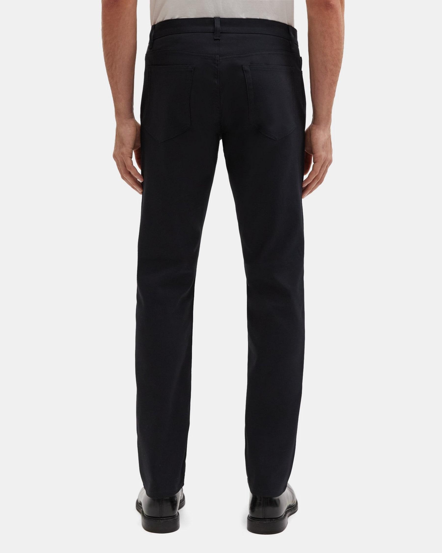 Five-Pocket Pant in Stretch Cotton-Blend Twill Product Image