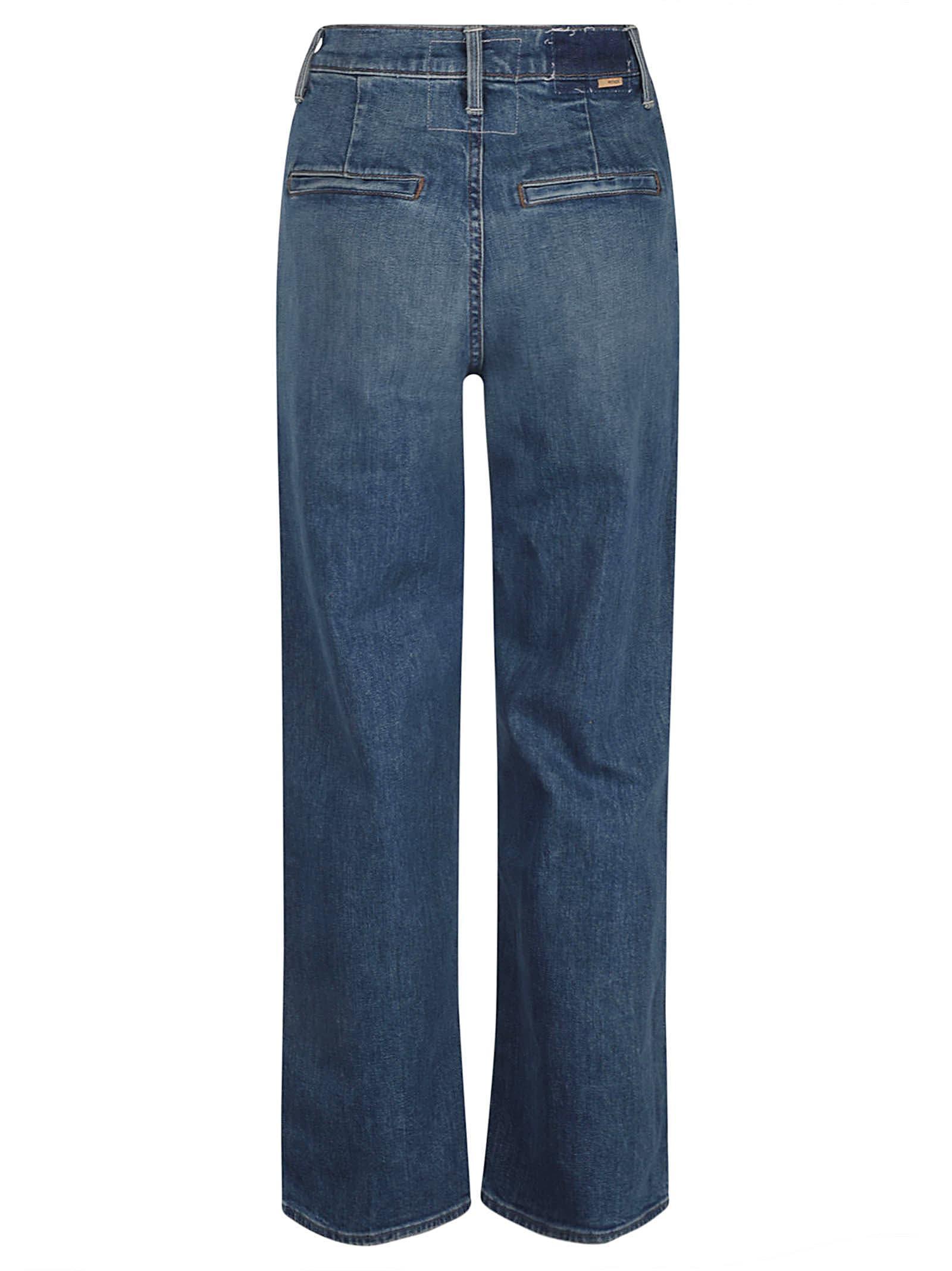The Kick It Jeans In Blue Product Image