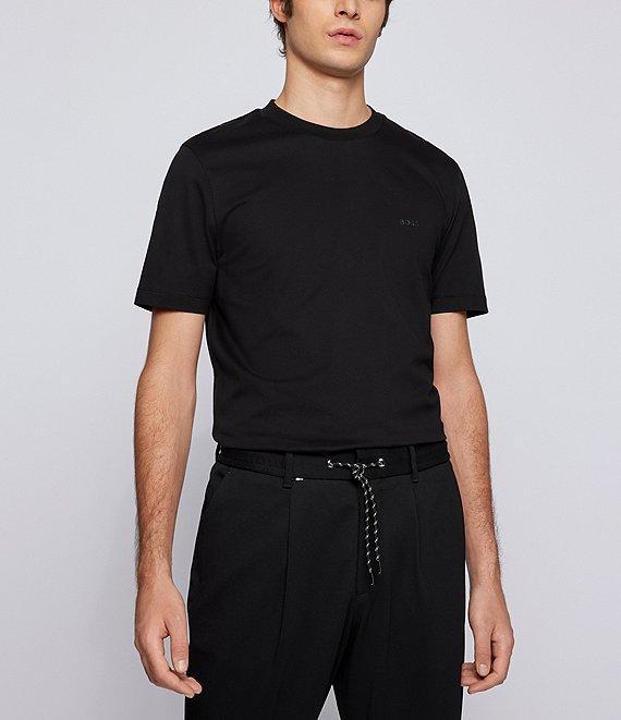 BOSS Big & Tall Thompson Short Sleeve T-Shirt Product Image