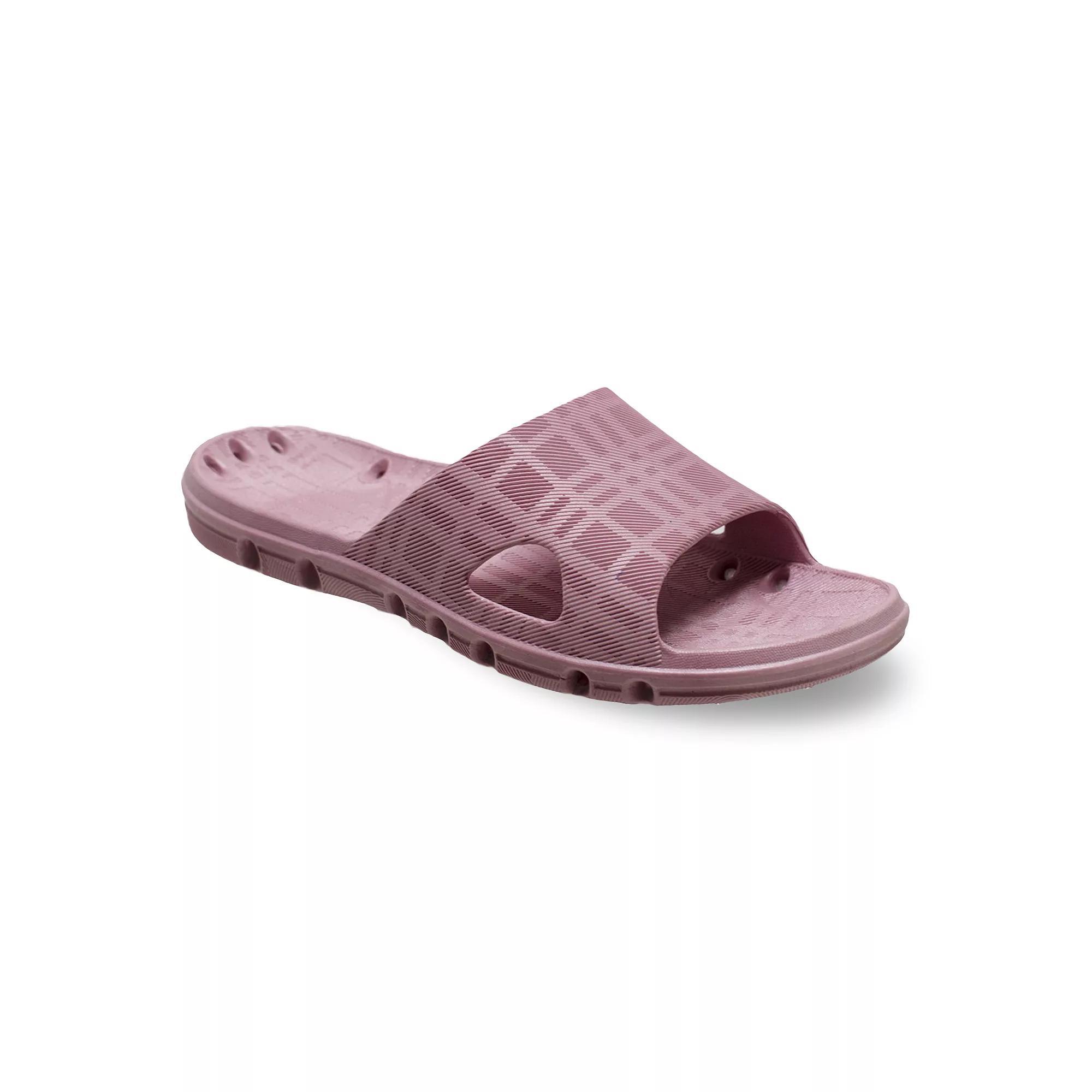 AdTec Classic Women's Slide Sandals, Size: 11, Pink Product Image