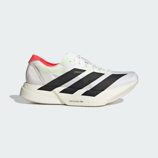 adidas Adizero Adios Pro 4 Shoes Cloud White 10.5 Mens Product Image