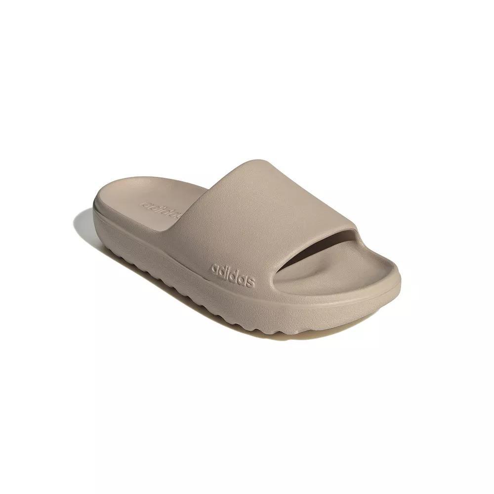 adidas adilette Lumia Women's Sport Swimming Slide Sandals, Size: 10, Brown Product Image