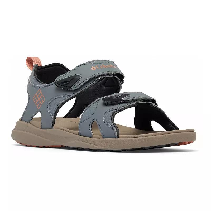 Columbia 2 Strap Men's Sandals, Size: 8, Cordovan Product Image