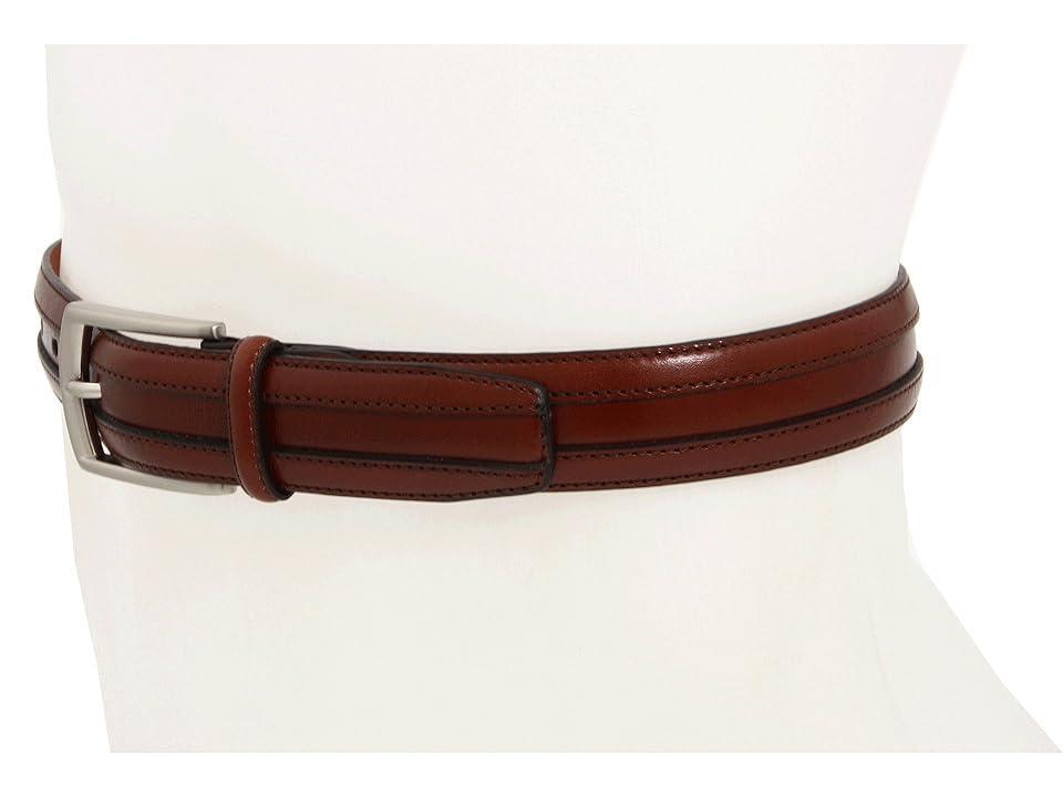 Johnston  Murphy Mens Double Calf Belt Product Image