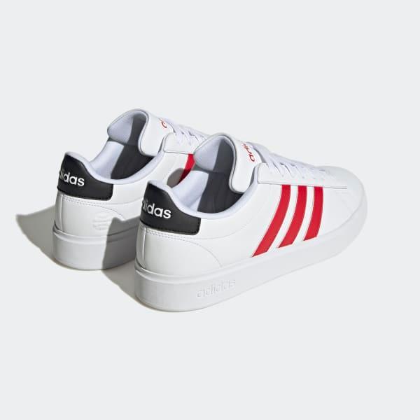 adidas GRAND COURT 2.0 SHOES Aurora Ink 9 Mens Product Image