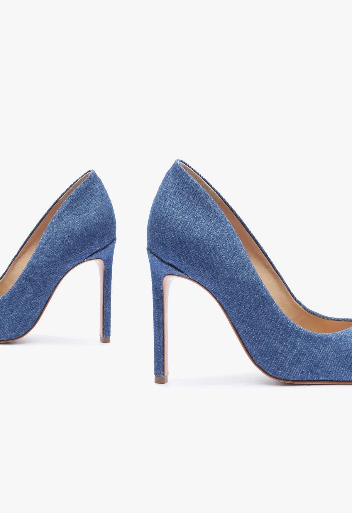 Lou Denim Pump Product Image