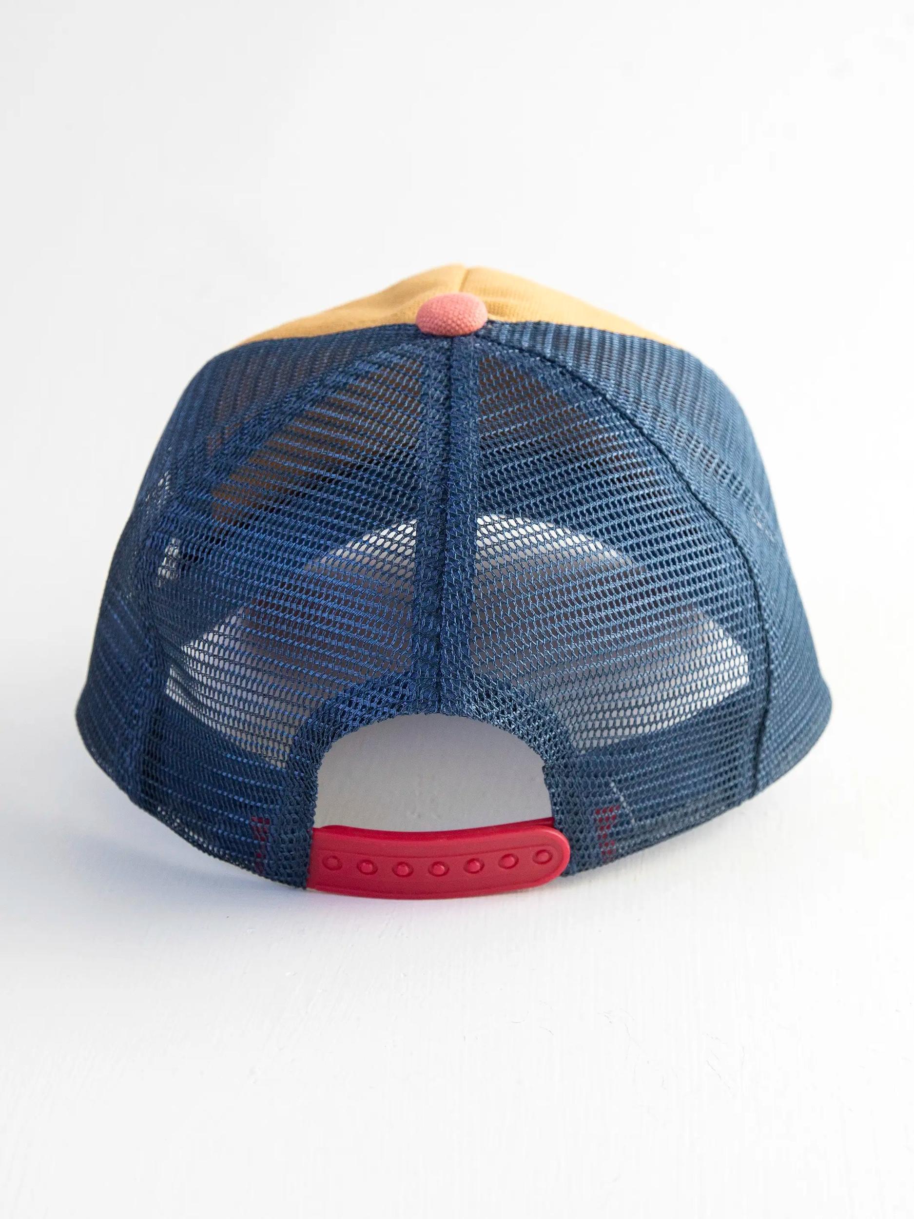 Canvas Trucker Hat - Let's Just Go Van Product Image