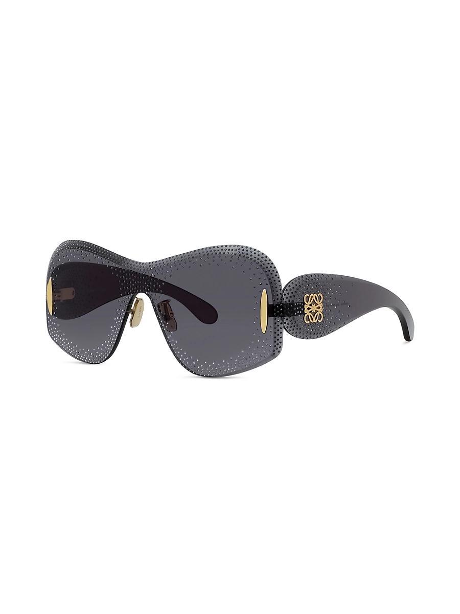 Womens Anagram 144MM Mask Sunglasses Product Image