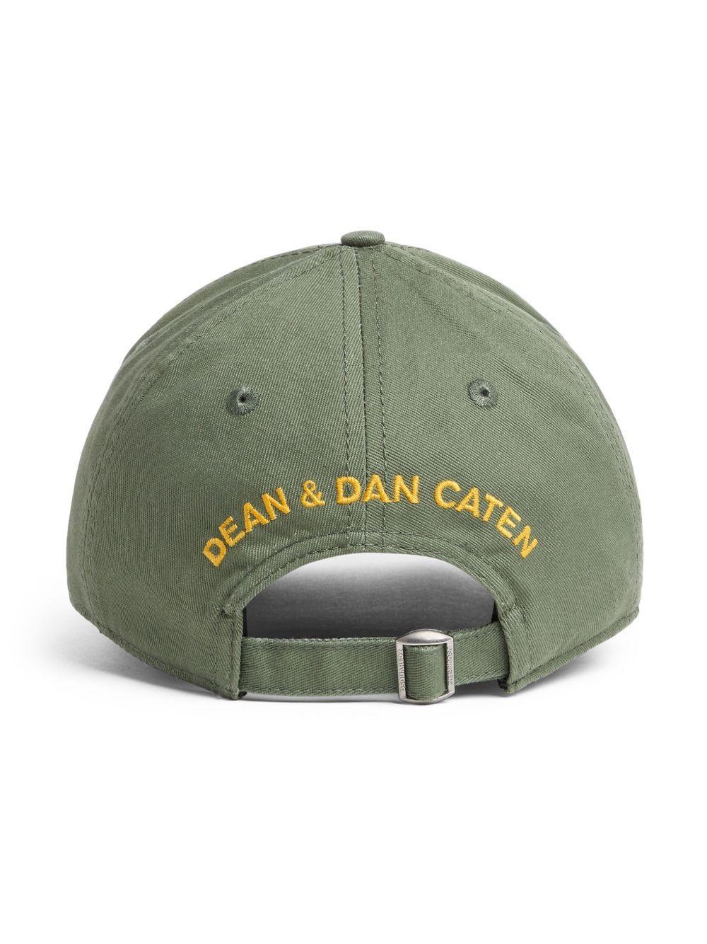 embroidered logo baseball cap Product Image