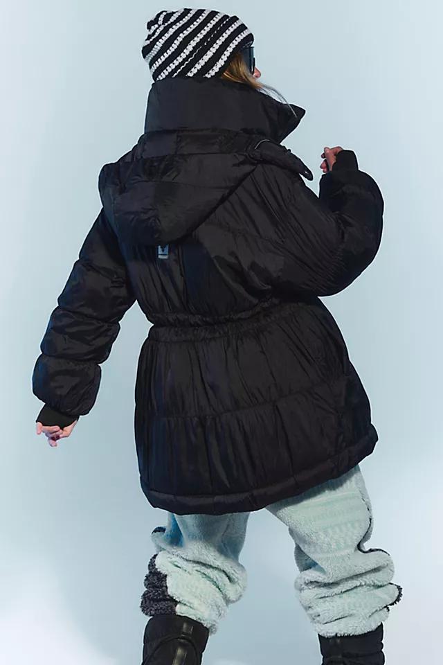 Like A Dream Long Reversible Puffer Jacket Product Image