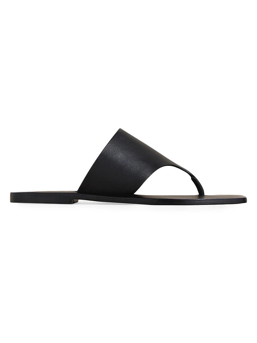 Womens Paton Leather Sandals Product Image